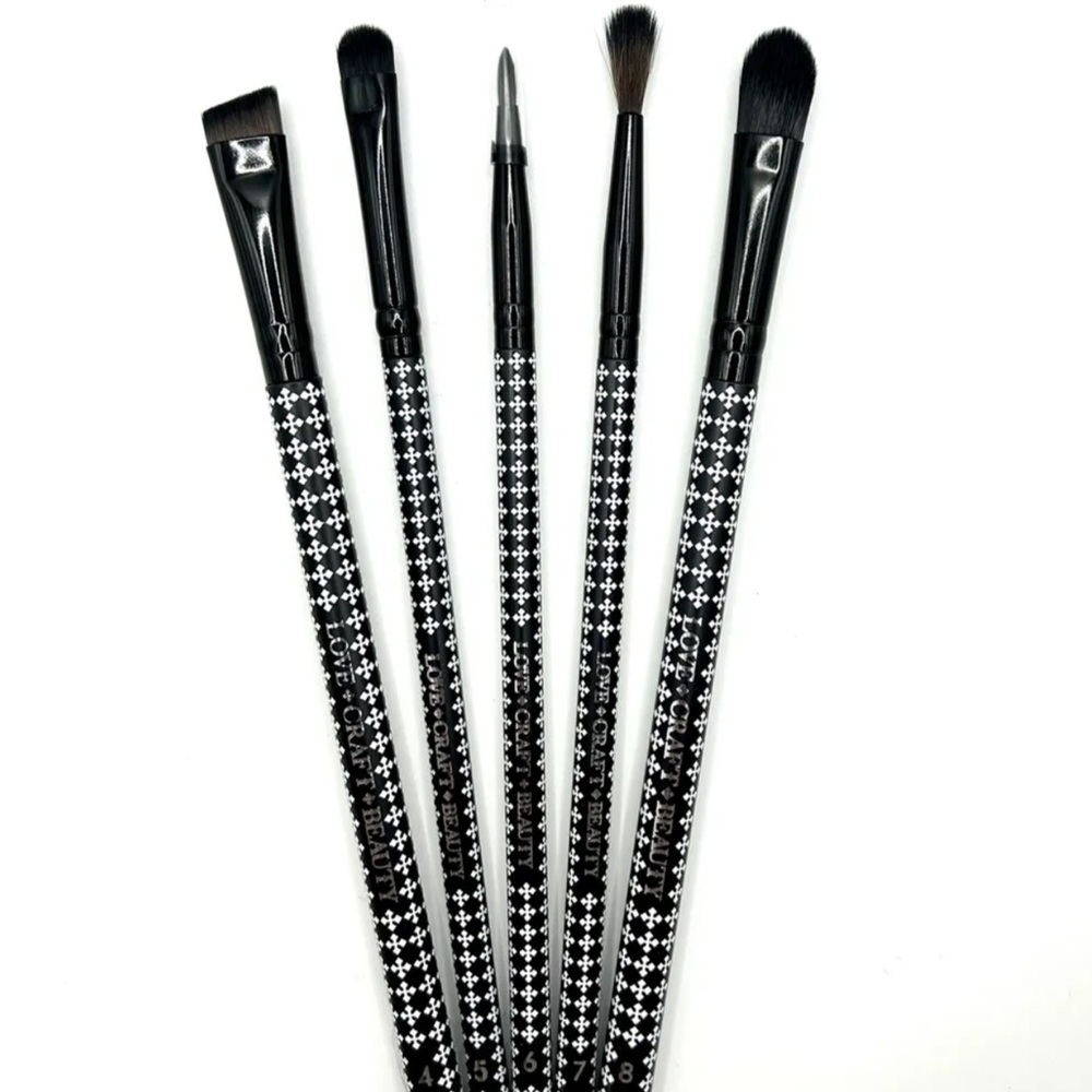 LOVE CRAFT BEAUTY Brush Set NWT